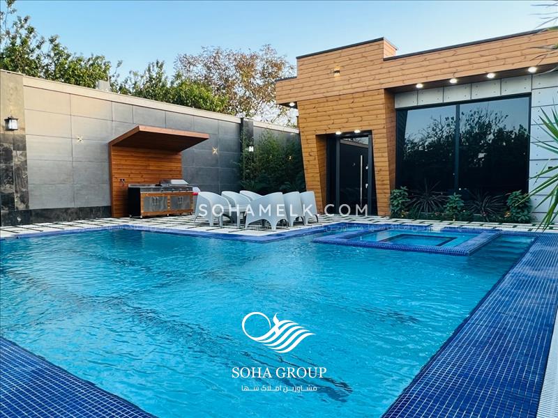 750متر باغ ویلا مدرن و لوکس در منطقه ملارد 