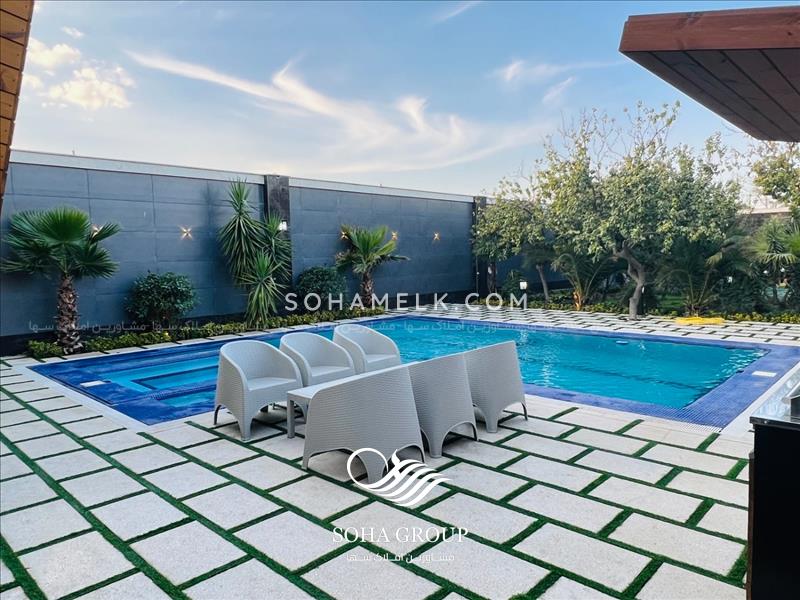 750متر باغ ویلا مدرن و لوکس در منطقه ملارد 