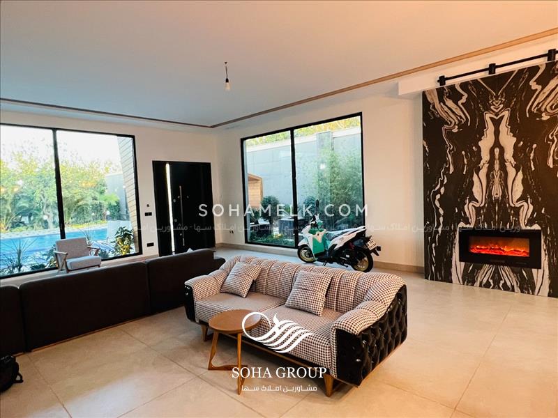 750متر باغ ویلا مدرن و لوکس در منطقه ملارد 