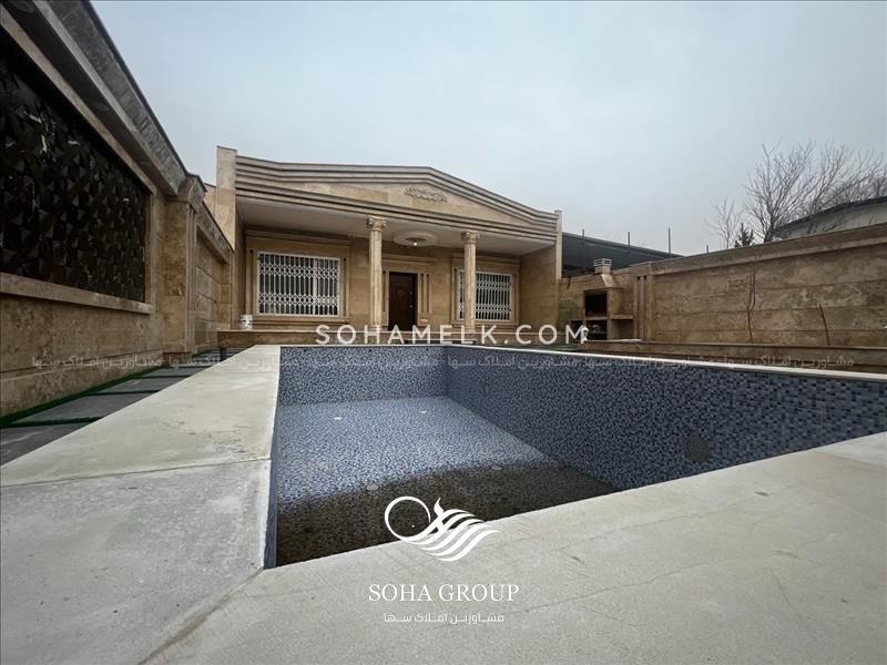 450متر باغ ویلا دراسفندآباد ملارد