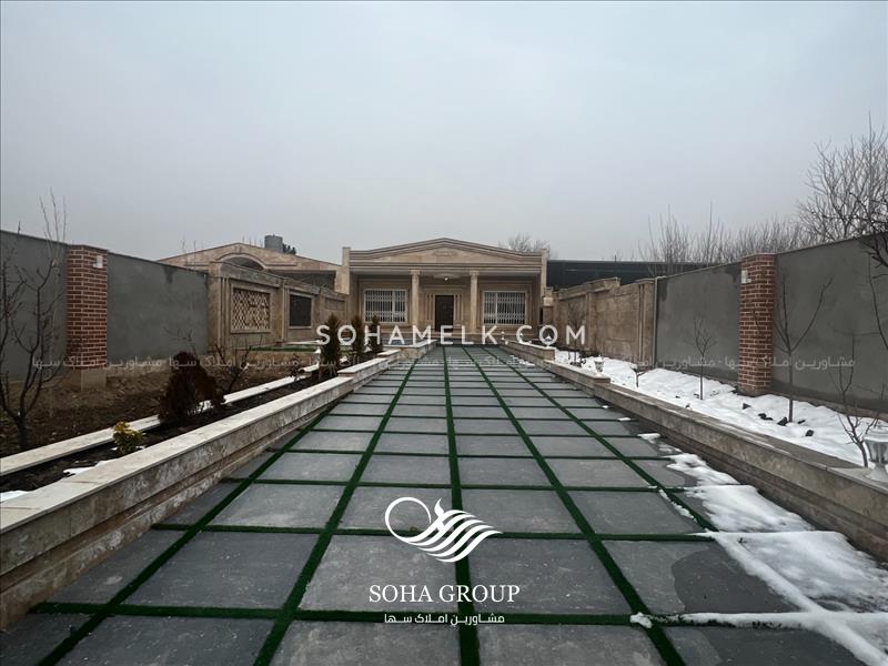 450متر باغ ویلا دراسفندآباد ملارد