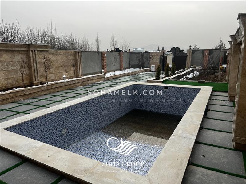 450متر باغ ویلا دراسفندآباد ملارد