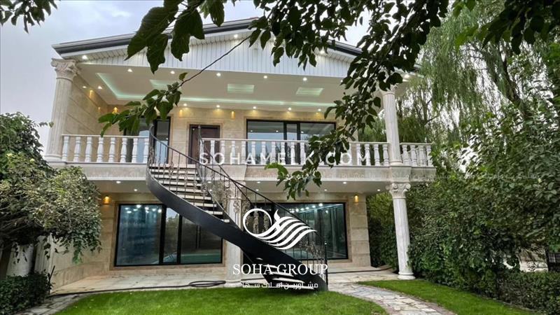 1100متر باغ ویلا فوق العاده زیبا در صفادشت