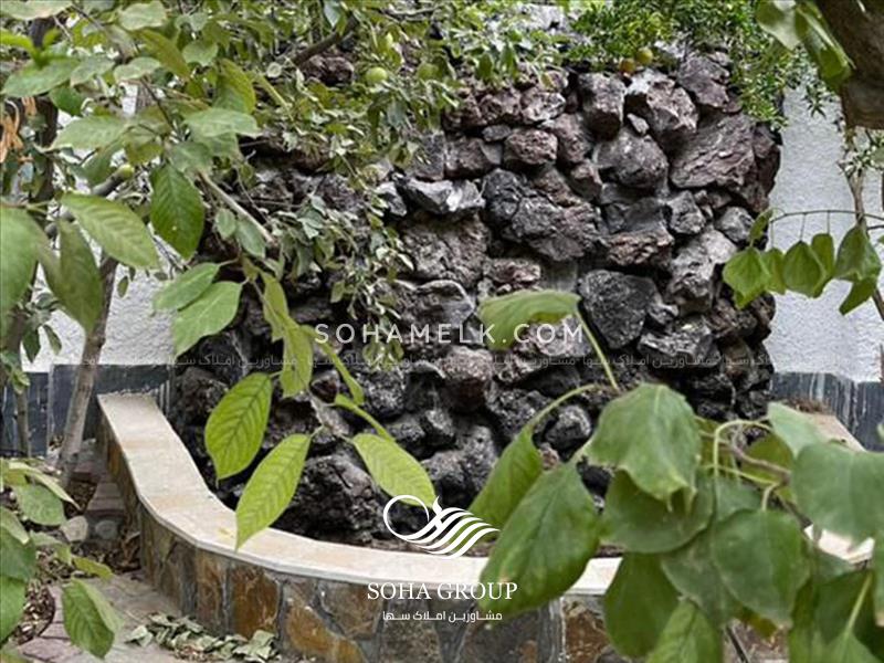 1100متر باغ ویلا فوق العاده زیبا در صفادشت