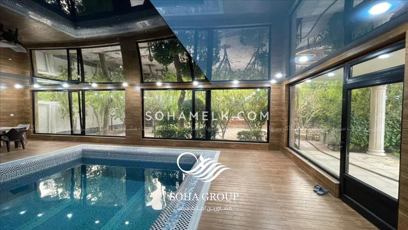 1100متر باغ ویلا فوق العاده زیبا در صفادشت