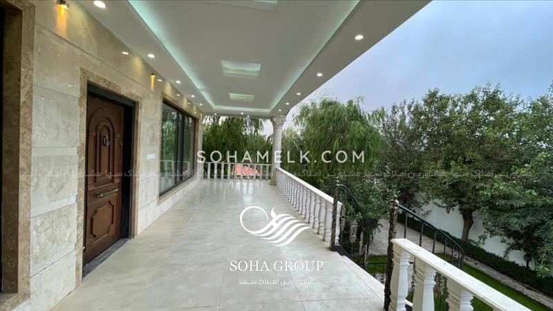 1100متر باغ ویلا فوق العاده زیبا در صفادشت