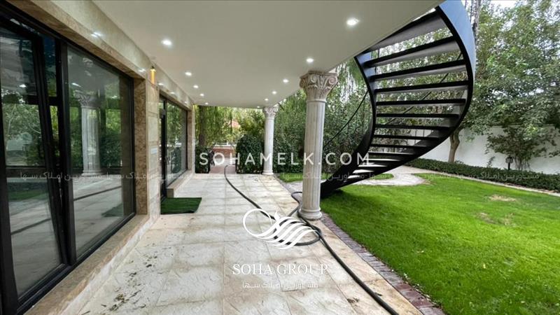 1100متر باغ ویلا فوق العاده زیبا در صفادشت