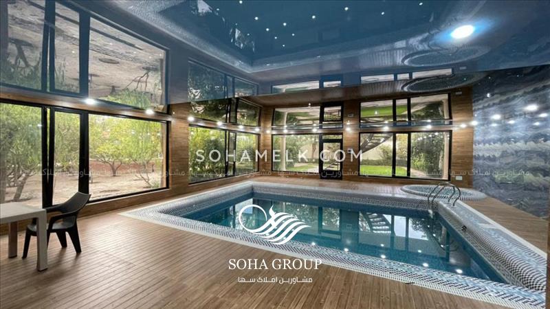 1100متر باغ ویلا فوق العاده زیبا در صفادشت