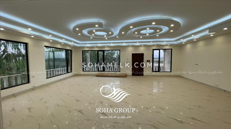 1100متر باغ ویلا فوق العاده زیبا در صفادشت