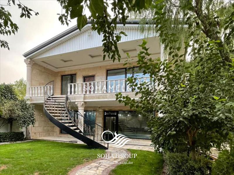 1100متر باغ ویلا فوق العاده زیبا در صفادشت