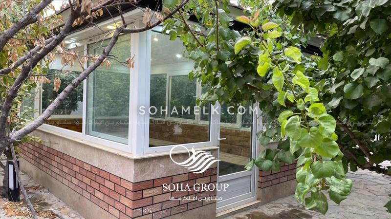 1100متر باغ ویلا فوق العاده زیبا در صفادشت