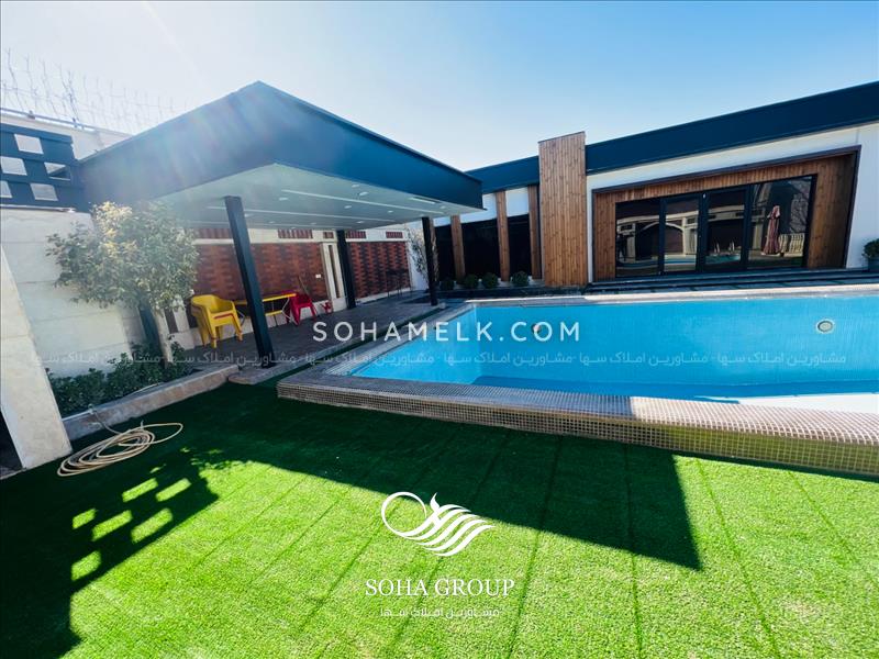 1000متر باغ ویلا مدرن و زیبا در کردامیرشهریار