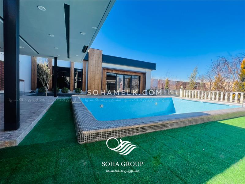 1000متر باغ ویلا مدرن و زیبا در کردامیرشهریار