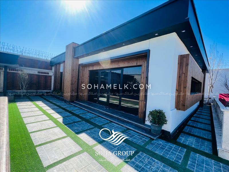 1000متر باغ ویلا مدرن و زیبا در کردامیرشهریار