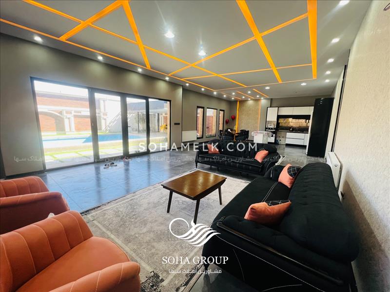 1000متر باغ ویلا مدرن و زیبا در کردامیرشهریار