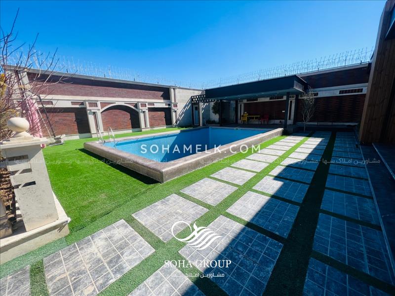 1000متر باغ ویلا مدرن و زیبا در کردامیرشهریار