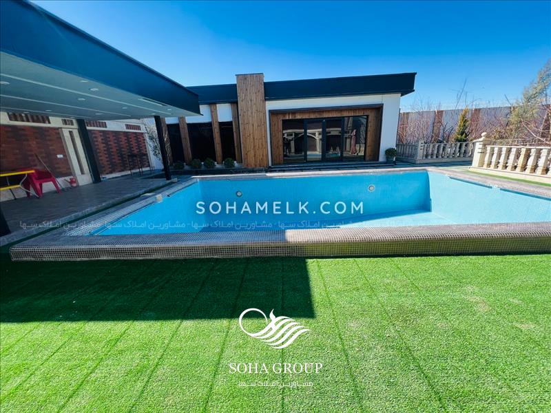 1000متر باغ ویلا مدرن و زیبا در کردامیرشهریار