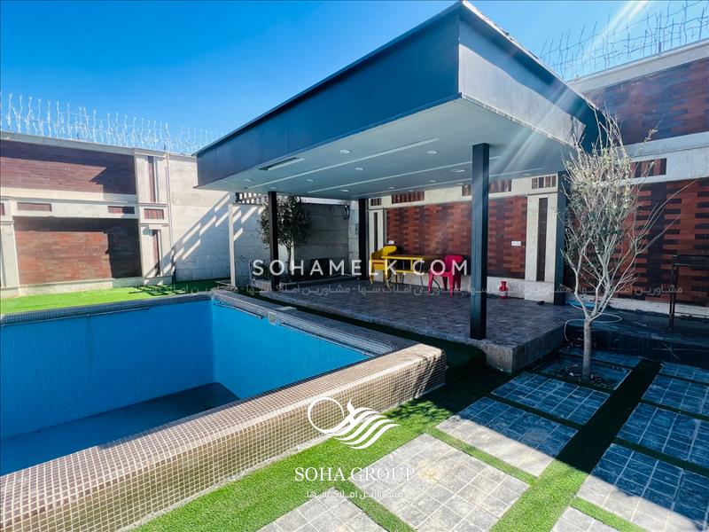 1000متر باغ ویلا مدرن و زیبا در کردامیرشهریار