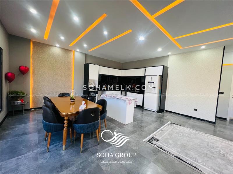 1000متر باغ ویلا مدرن و زیبا در کردامیرشهریار