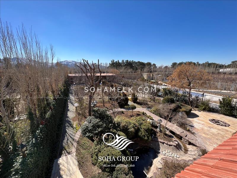 1000متر باغ ویلا در منطقه صفادشت