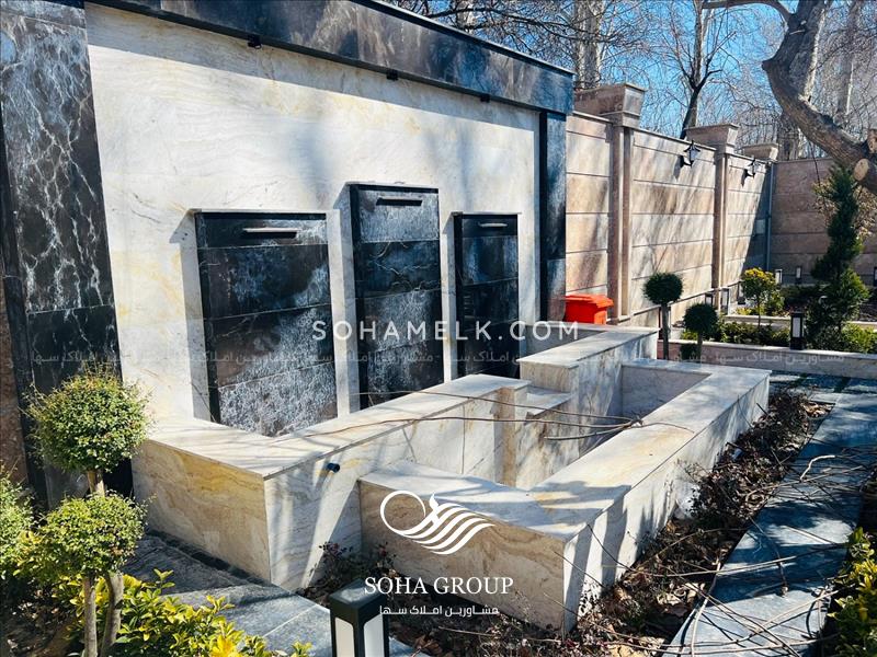 700متر باغ ویلا لوکس در لم آباد ملارد 