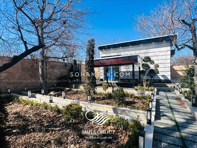 700متر باغ ویلا لوکس در لم آباد ملارد 