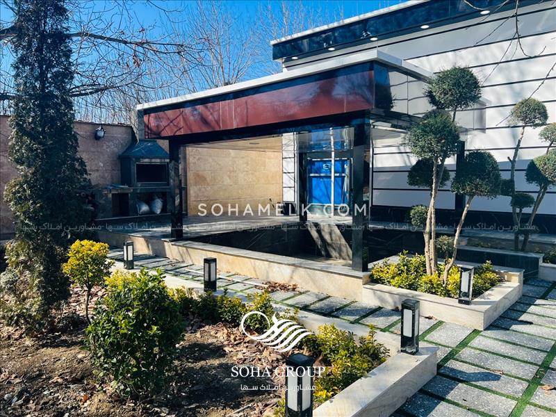 700متر باغ ویلا لوکس در لم آباد ملارد 