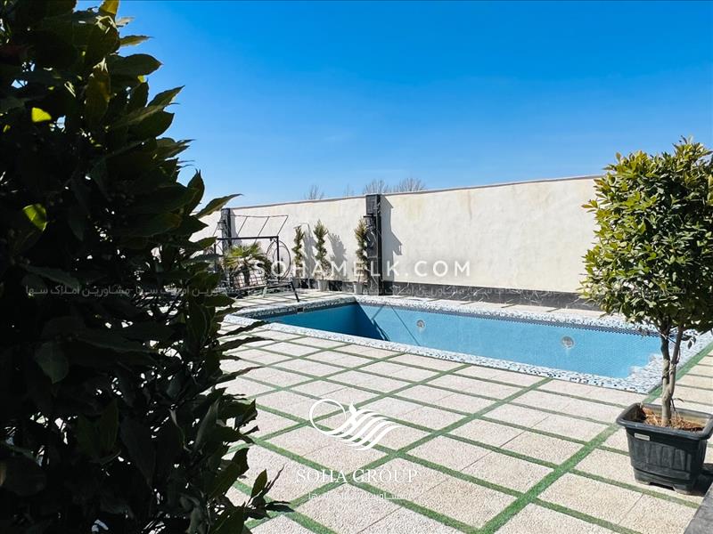 750متر باغ ویلا مدرن و شیک در ملاردویلای جنوبی