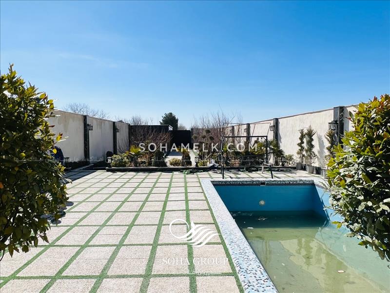 750متر باغ ویلا مدرن و شیک در ملاردویلای جنوبی