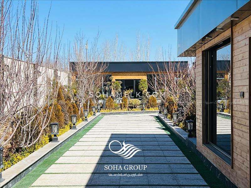 750متر باغ ویلا مدرن و شیک در ملاردویلای جنوبی