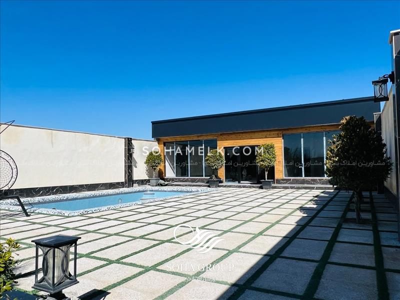 750متر باغ ویلا مدرن و شیک در ملاردویلای جنوبی