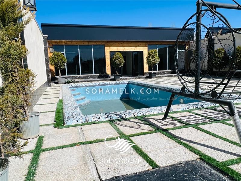 750متر باغ ویلا مدرن و شیک در ملاردویلای جنوبی
