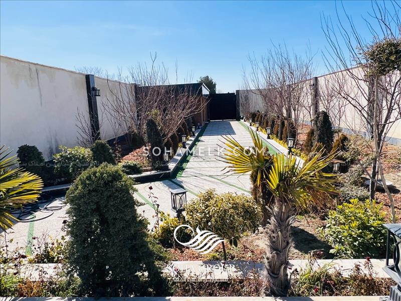 750متر باغ ویلا مدرن و شیک در ملاردویلای جنوبی