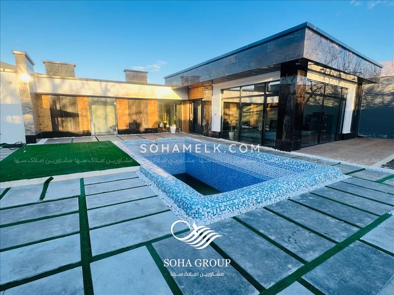 500متر باغ ویلا مدرن و نقلی در منطقه ملارد