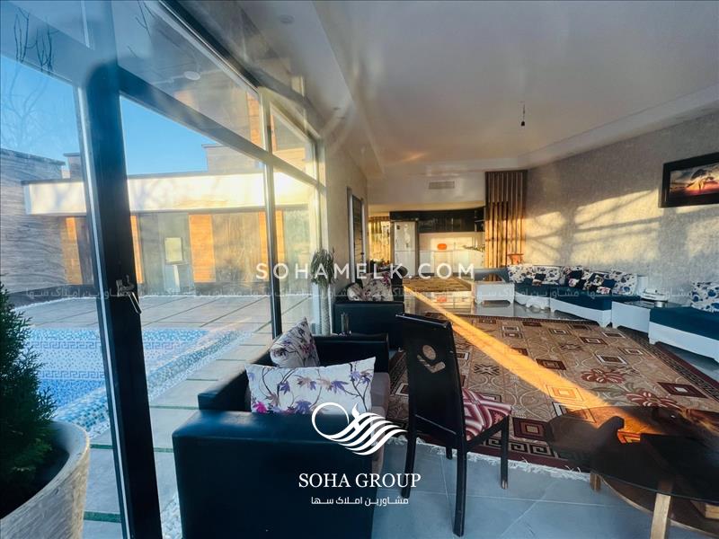 500متر باغ ویلا مدرن و نقلی در منطقه ملارد