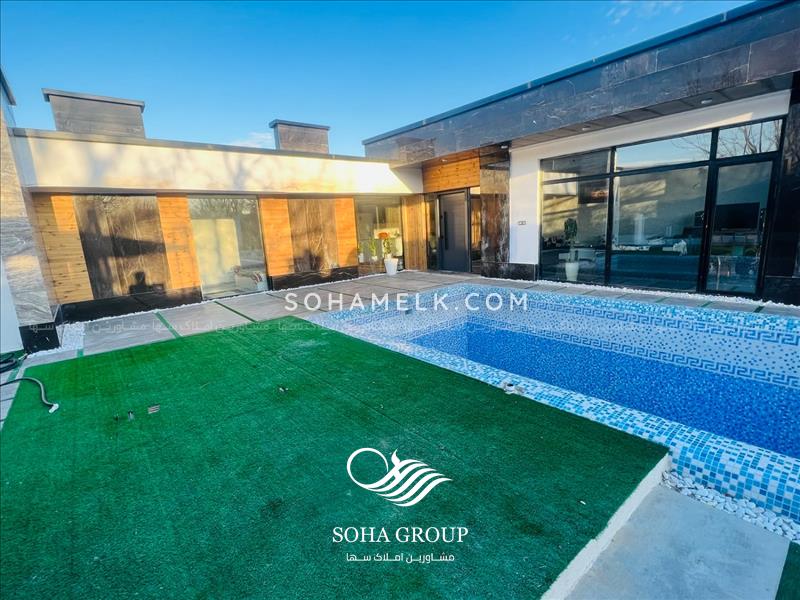 500متر باغ ویلا مدرن و نقلی در منطقه ملارد