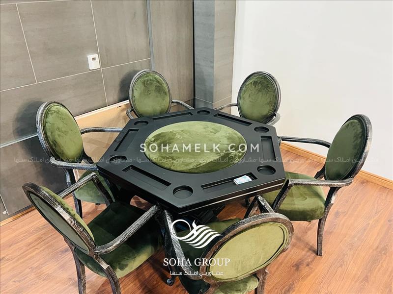 750متر باغ ویلا مدرن و لوکس در منطقه سرسبزکوشکک 