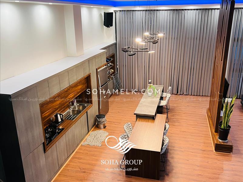 750متر باغ ویلا مدرن و لوکس در منطقه سرسبزکوشکک 