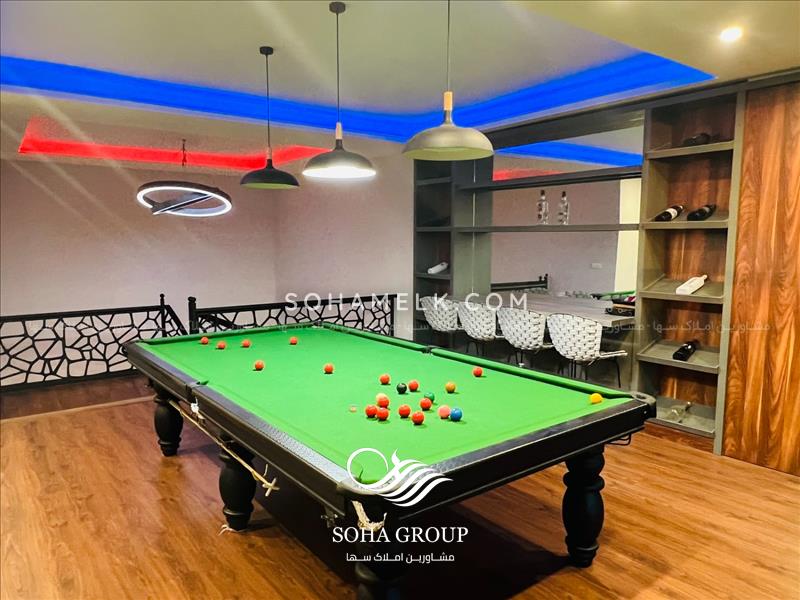 750متر باغ ویلا مدرن و لوکس در منطقه سرسبزکوشکک 