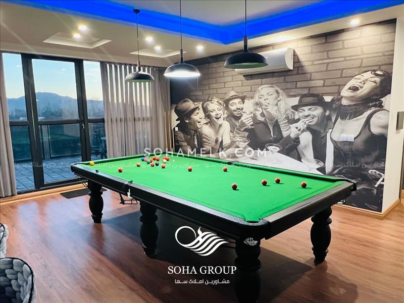 750متر باغ ویلا مدرن و لوکس در منطقه سرسبزکوشکک 