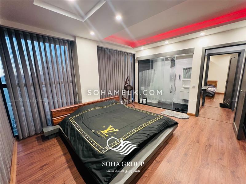 750متر باغ ویلا مدرن و لوکس در منطقه سرسبزکوشکک 