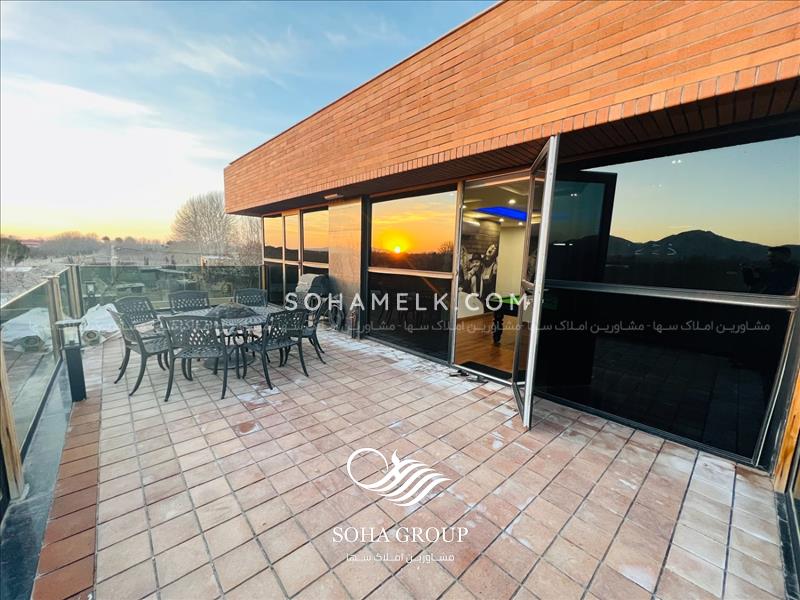 750متر باغ ویلا مدرن و لوکس در منطقه سرسبزکوشکک 