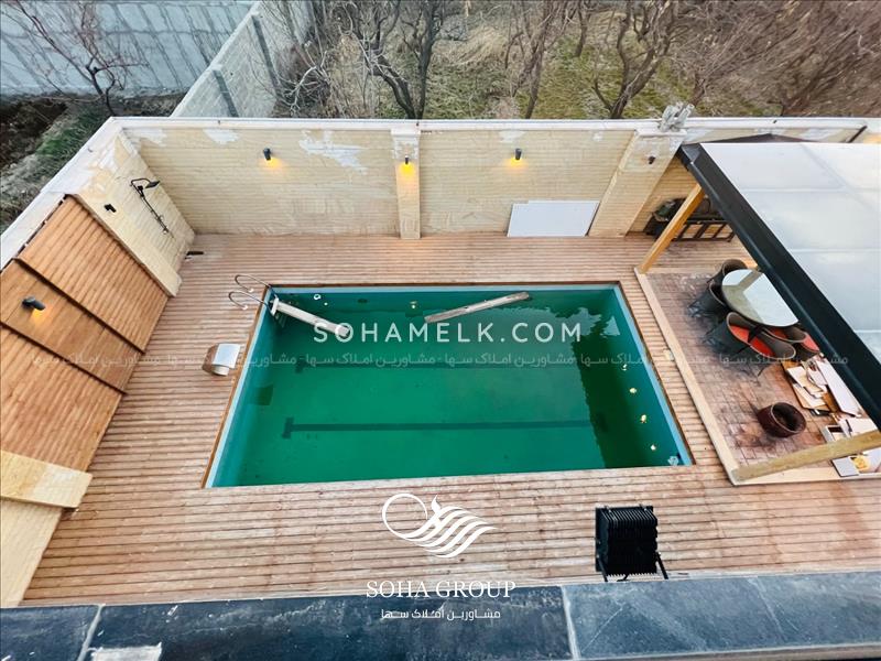750متر باغ ویلا مدرن و لوکس در منطقه سرسبزکوشکک 
