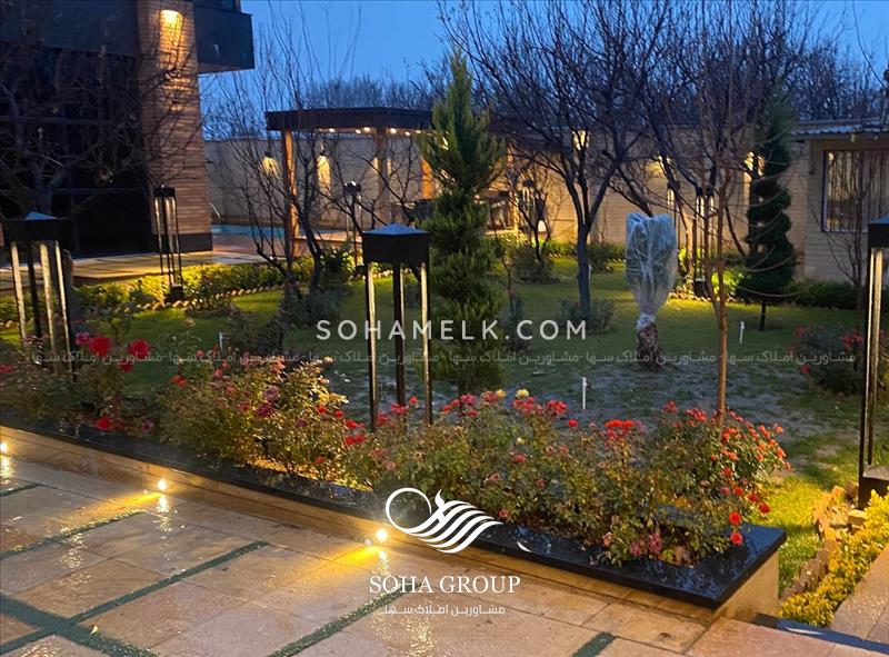 750متر باغ ویلا مدرن و لوکس در منطقه سرسبزکوشکک 