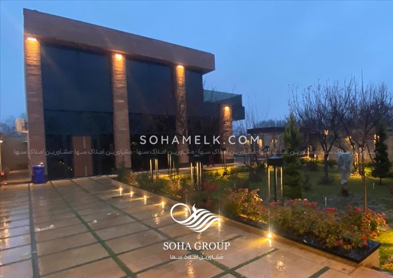 750متر باغ ویلا مدرن و لوکس در منطقه سرسبزکوشکک 