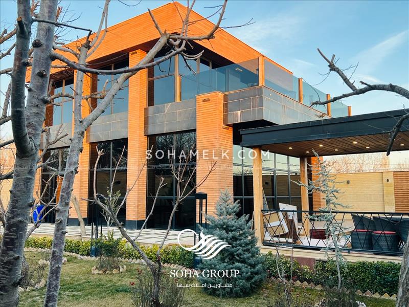 750متر باغ ویلا مدرن و لوکس در منطقه سرسبزکوشکک 