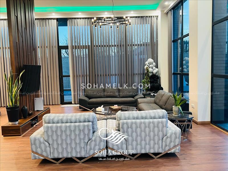 750متر باغ ویلا مدرن و لوکس در منطقه سرسبزکوشکک 