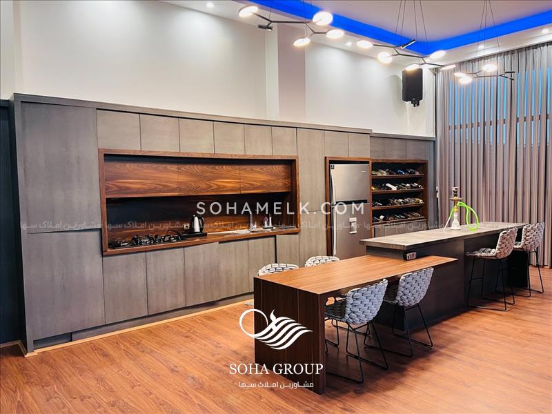 750متر باغ ویلا مدرن و لوکس در منطقه سرسبزکوشکک 