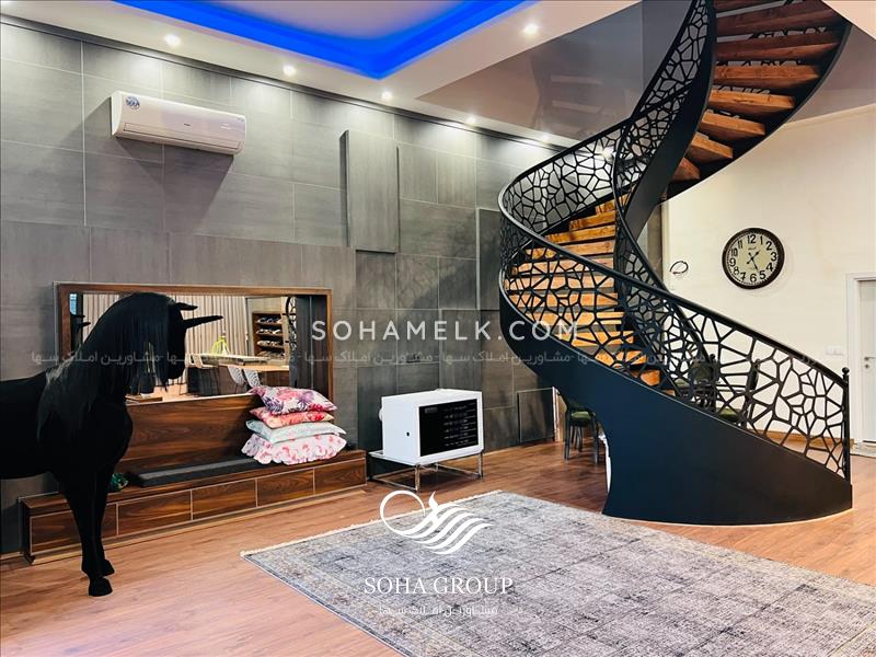 750متر باغ ویلا مدرن و لوکس در منطقه سرسبزکوشکک 