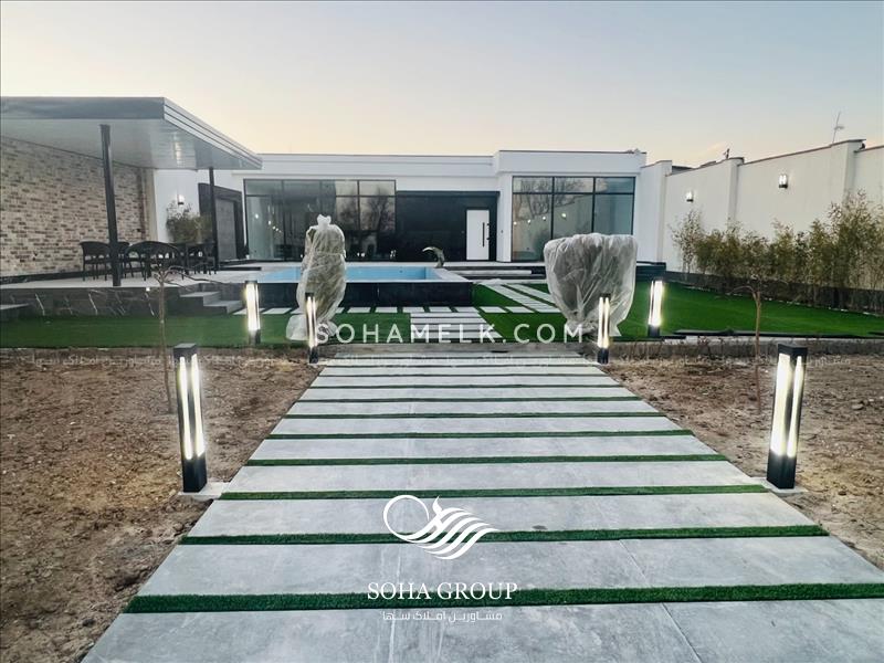 1250مترباغ ویلا مدرن و لوکس در کردزار